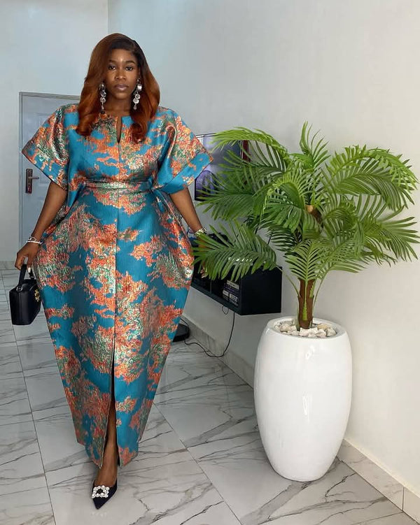 African Print Party Dresses