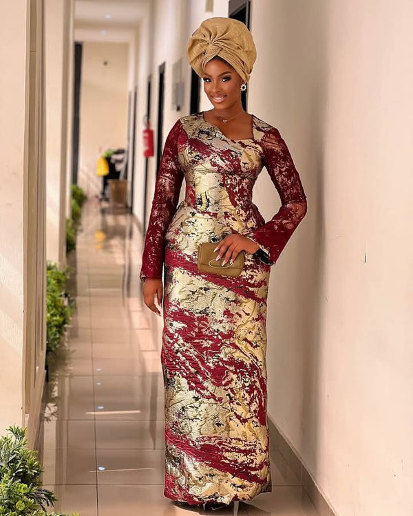 African Print Party Dresses