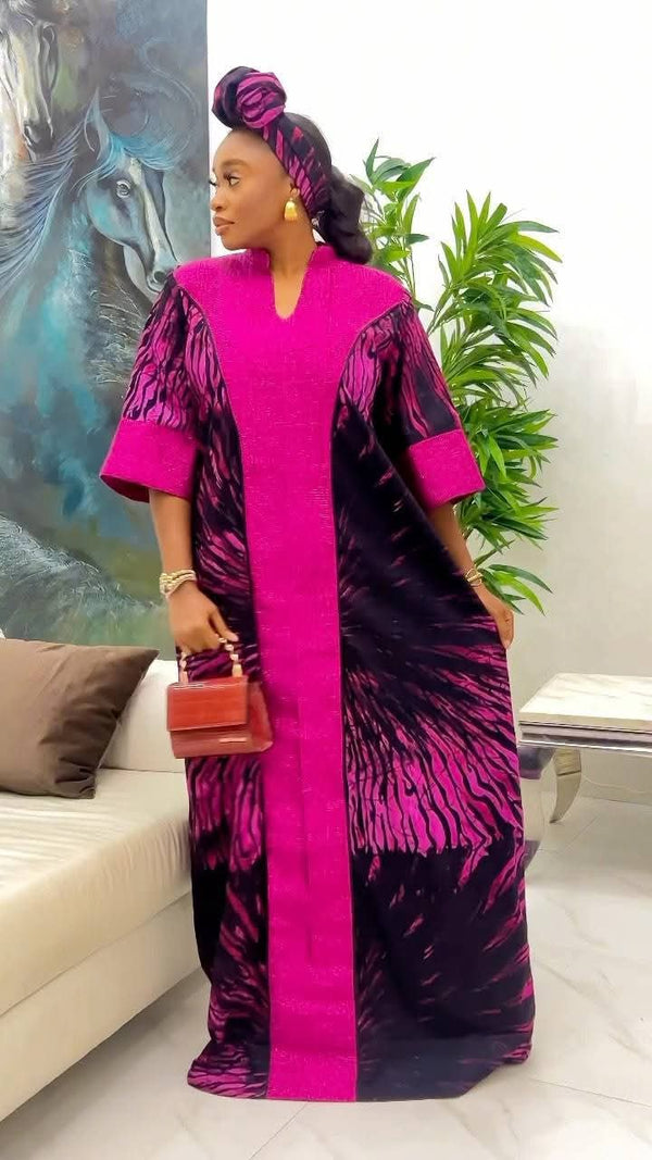 African Print Party Dresses