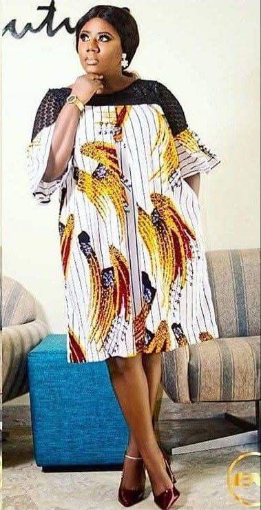 Women Ankara Short Dress
