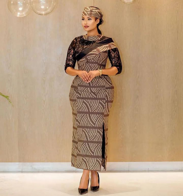 African Print Party Dresses