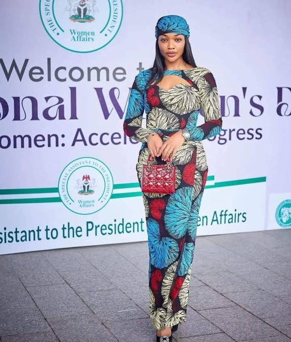 African Print Party Dresses