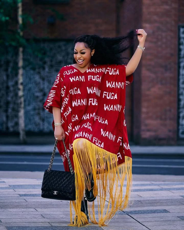 African Print Party Dresses