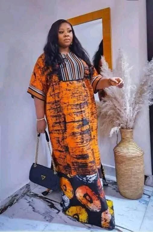 Women Adire party Dress