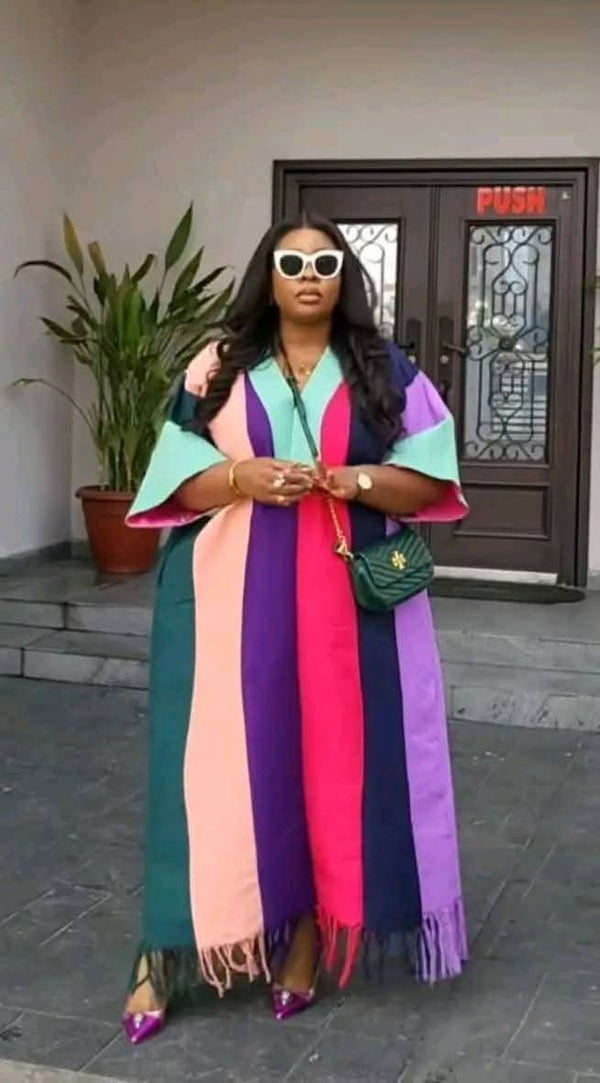 Women Aso Oke Dress