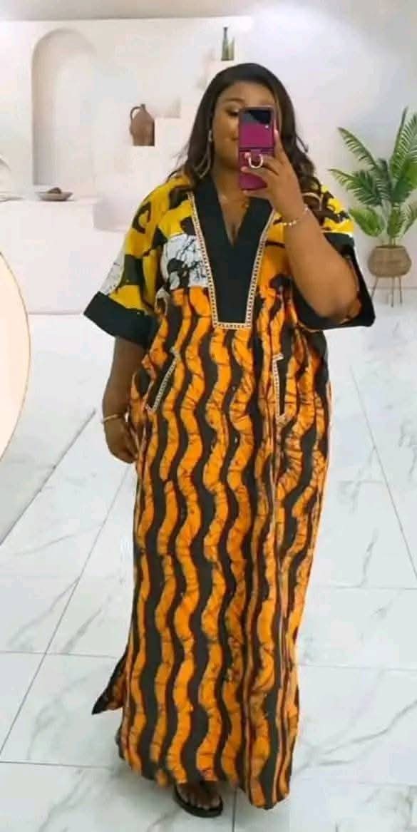 Women Adire party Dress
