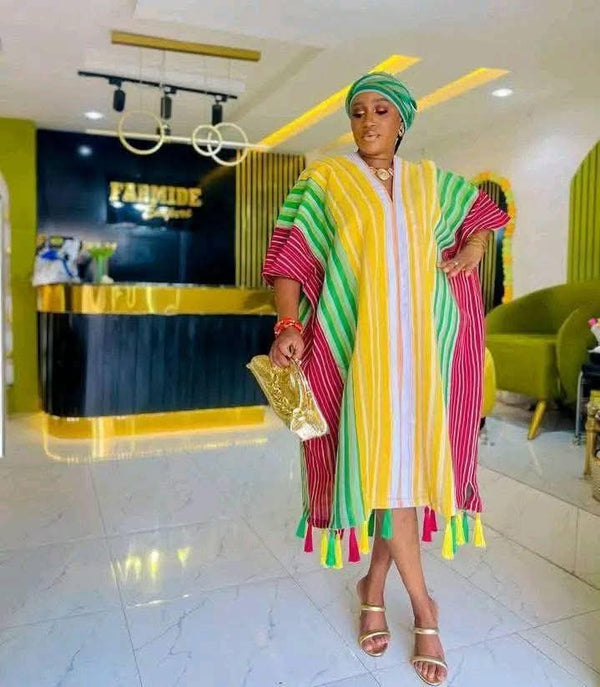 Women Aso Oke Dress