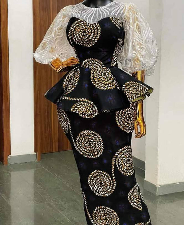 Women's Ankara Skirt and Top