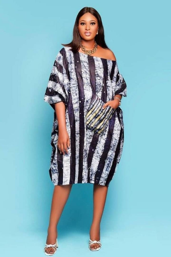 Women African Print Ankara Dress