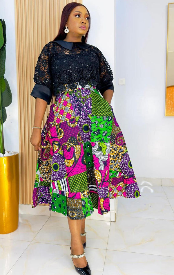 Women Ankara Skirt