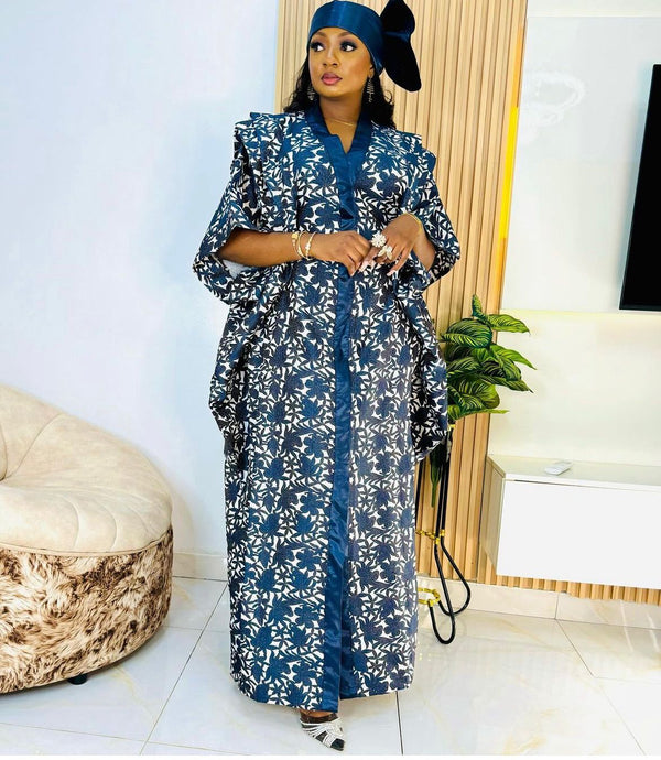 Africa Print Ankara Maxi Dress