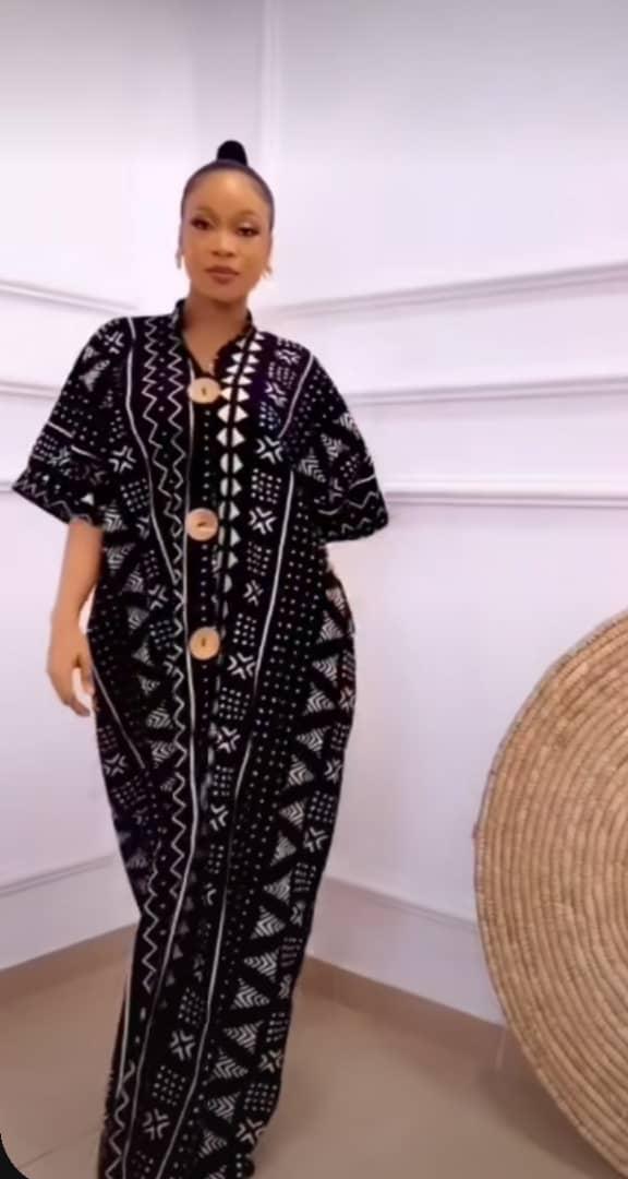 Africa Print Ankara Maxi Dress