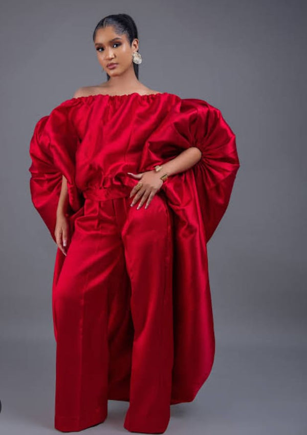 Party 2piece set (top and pant)