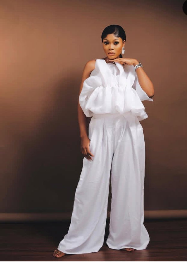 Party 2piece set (top and pant)