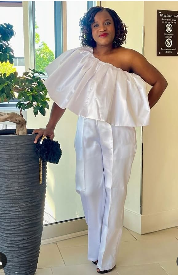 Party 2piece set (top and pant)