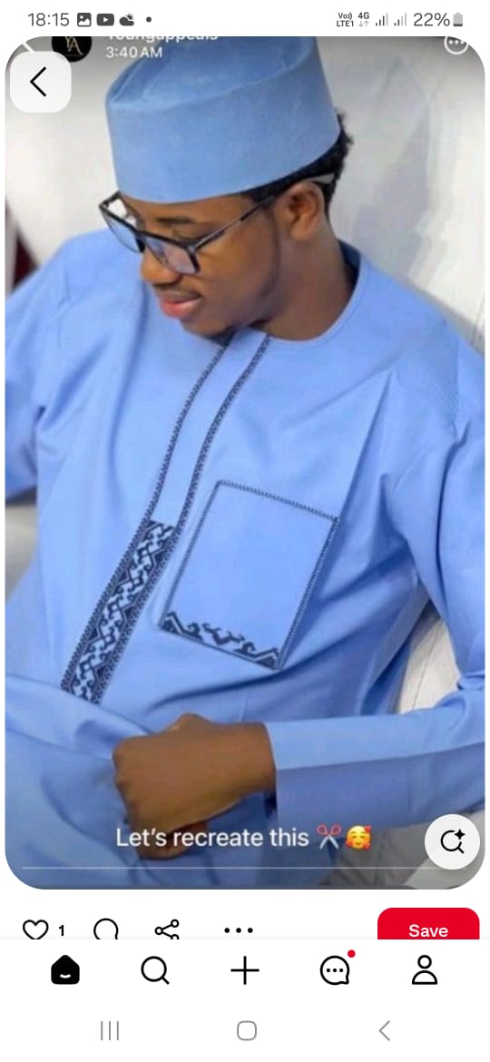 Men traditional outfit