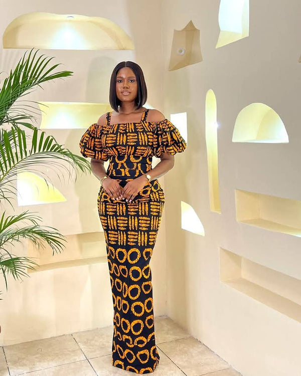 African Ankara Dress