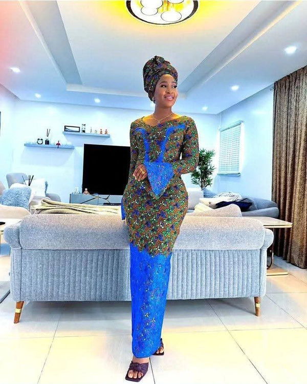 African Ankara Dress