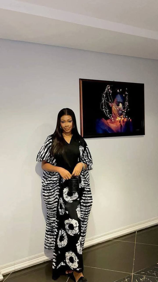 Africa Print Ankara Maxi  Dress
