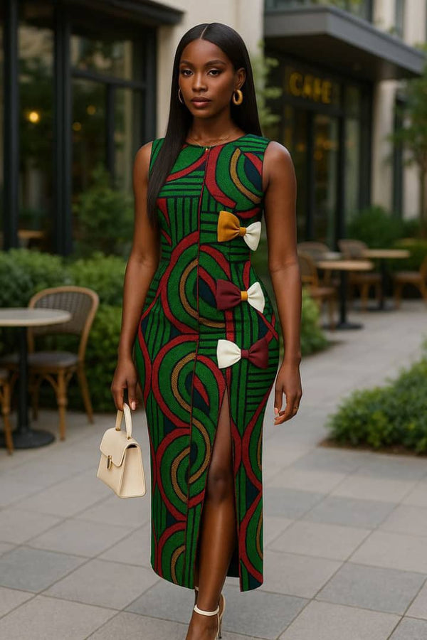 African Ankara Dress