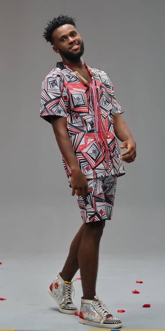 Men's Ankara Top & Short