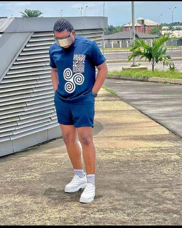 Men's Ankara Top & Short