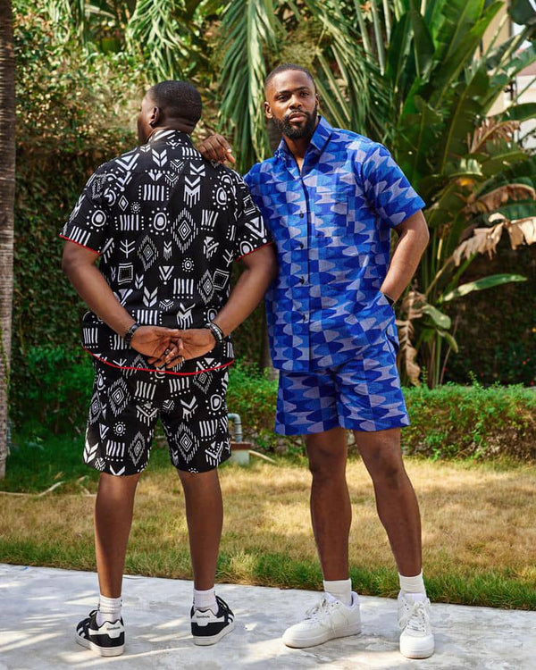 Men's Ankara Top & Short