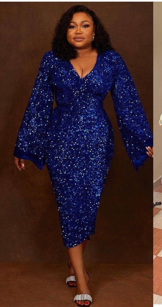 Women Sequin Party Dress