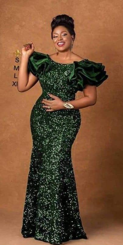 Women Sequin Party Dress