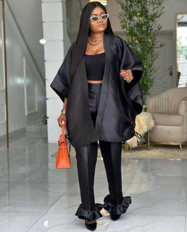 Black party 2 piece set