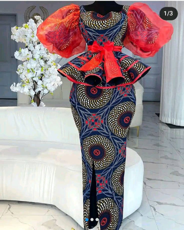 Women's Ankara Skirt and Top