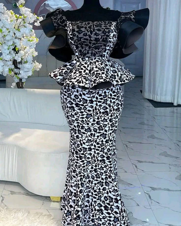 Women's Ankara Skirt and Top