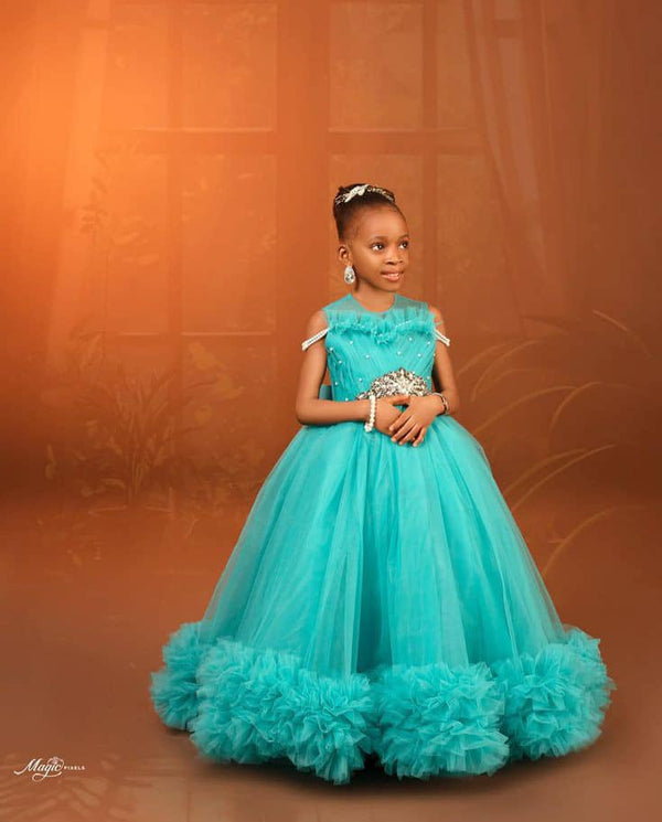 Girls Tulle Dress
