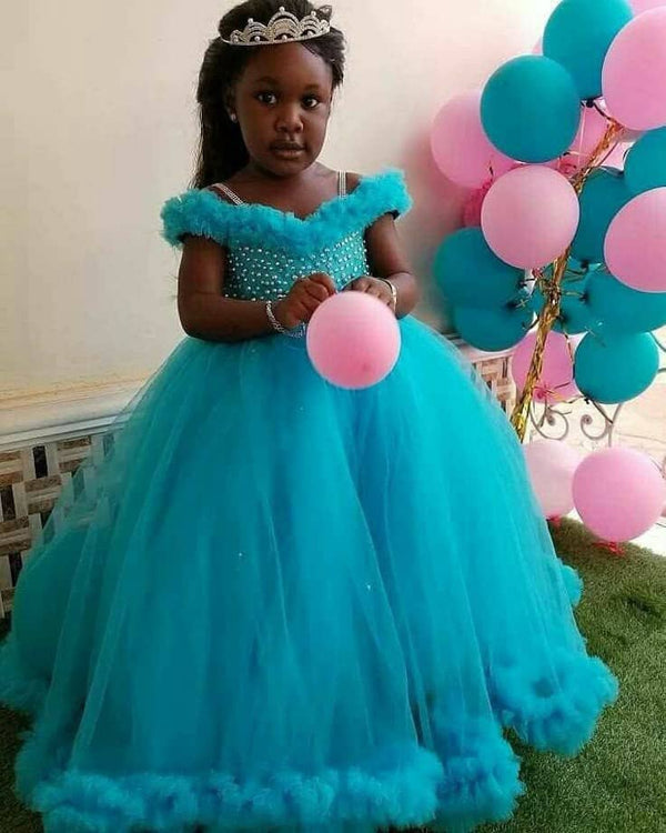 Girls Tulle Dress