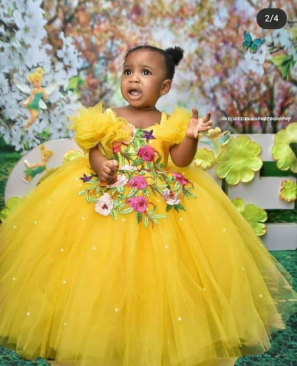 Girls Tulle Dress