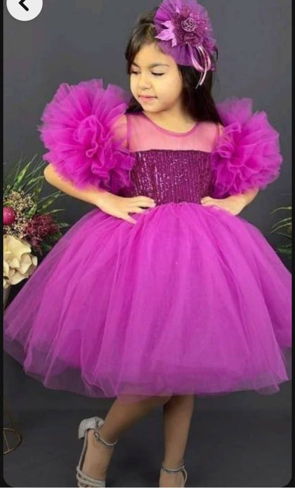 Girls Tulle Dress