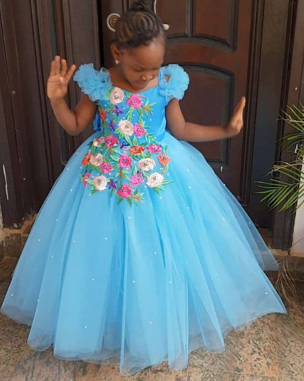 Girls Tulle Dress