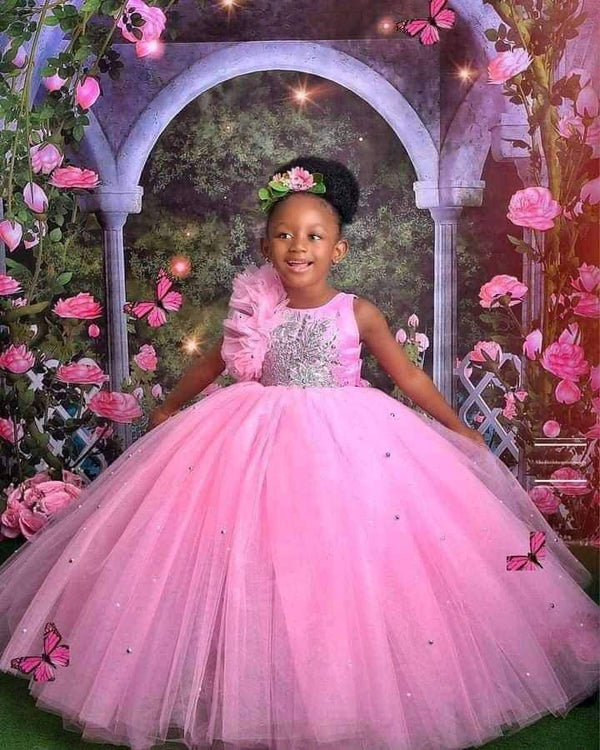 Girls Tulle Dress