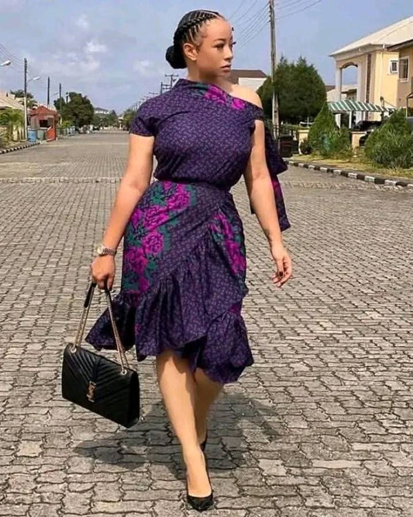 Women's Ankara Skirt and Top