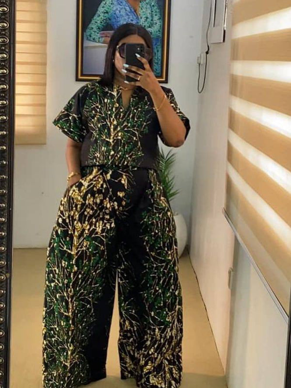 Women Palazzo Pant and Top