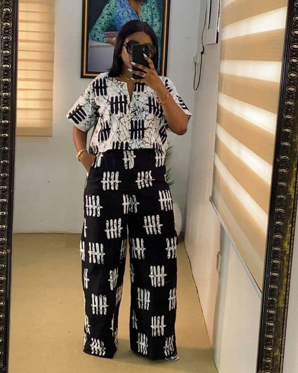 Women Palazzo Pant and Top