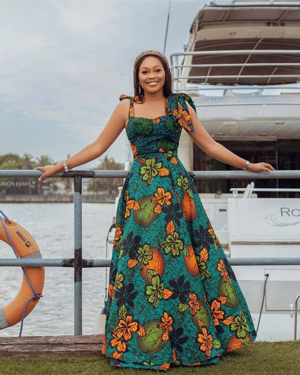 African Ankara Dress