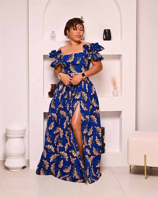 Women's Ankara Skirt and Top