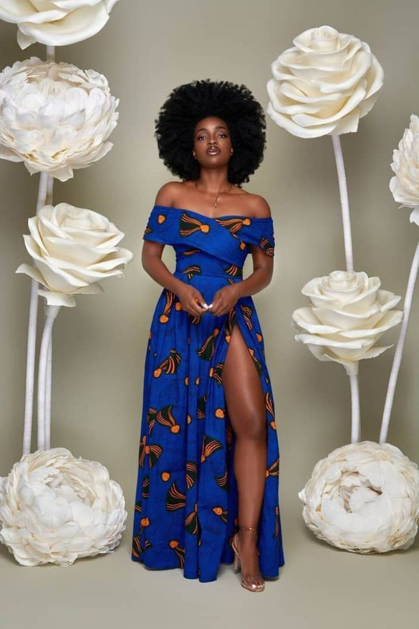 African Ankara Dress