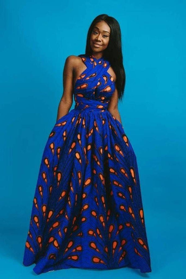 African Ankara Dress