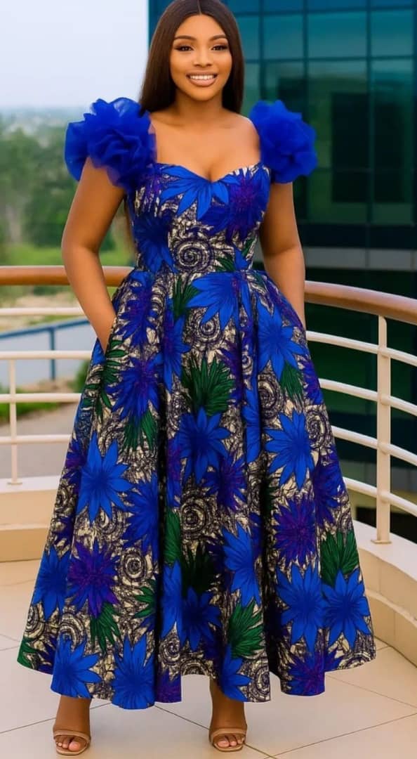 African Ankara Dress