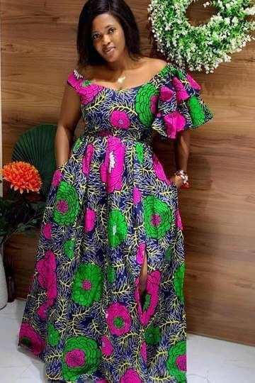 African Ankara Dress