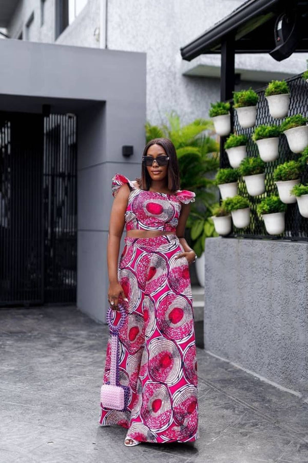 Women's Ankara Skirt and Top