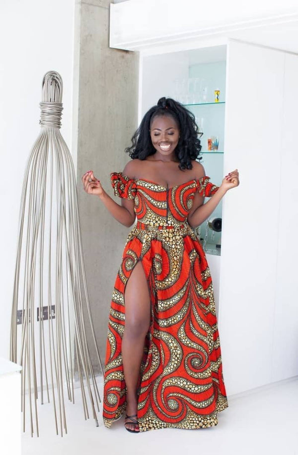 African Ankara Dress