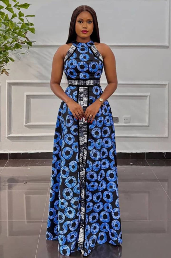 African Ankara Dress
